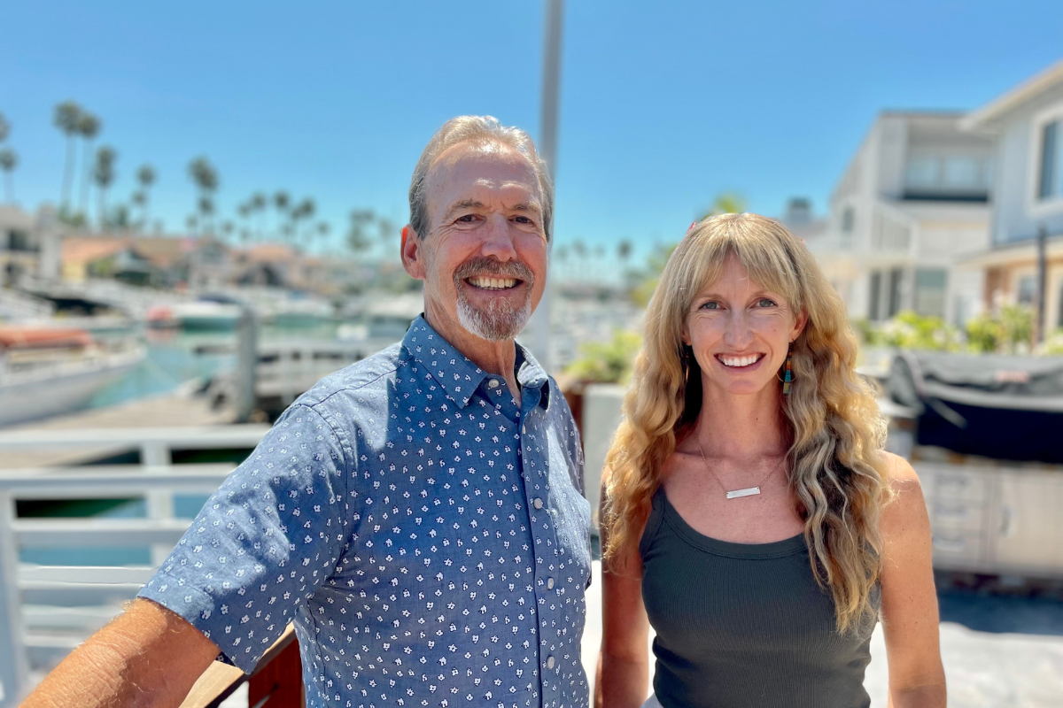 Bob Neilson and daughter Alyssa Soles